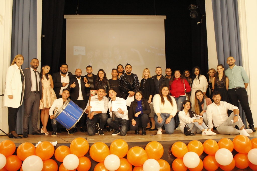 Благотворителен концерт е малък проект на доброволци от София